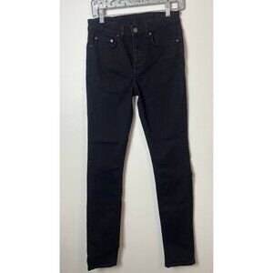KSUBI VAN WINKLE REBEL 001 BLACK SKINNY JEANS 29